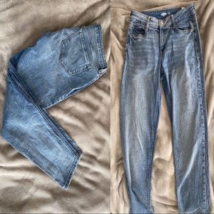 Women’s Old Navy Lightwash Rockstar Skinny Jeans